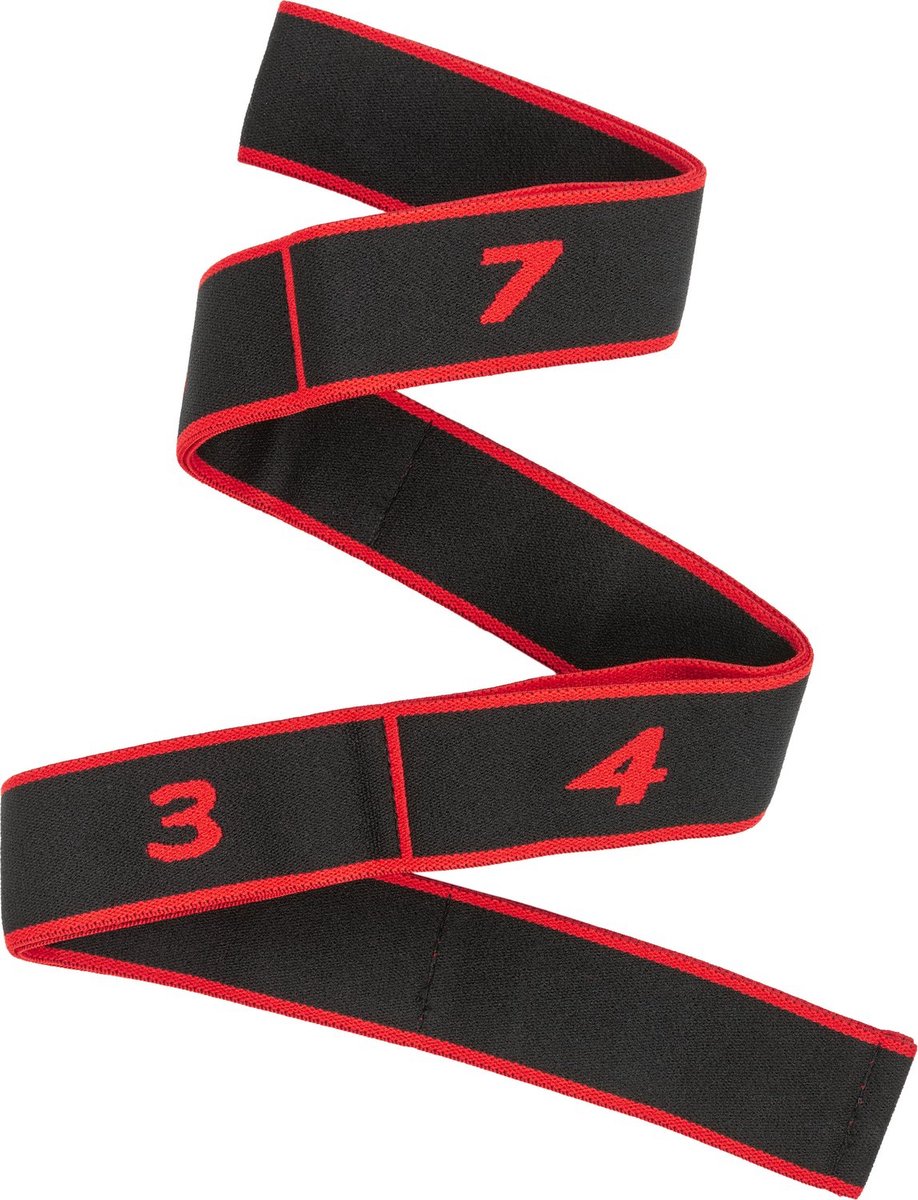Queenfit® Yoga Strip, Yoga Riem, Yoga Band, Weerstandsband - Stretch Trainer voor Yoga, Pilates, Fitness, Gymnastiek, Ballet, Dans