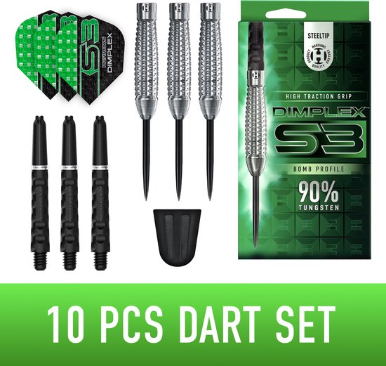 Dimplex S3 Bomb 90% tungsten 21Gr - Harrows van Dimplex — afbeelding 4