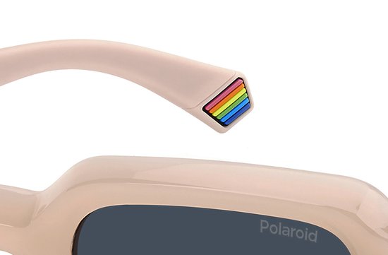 Polaroid Zonnebril PLD 6239/S/X Volwassenen Paars Polariserend GRS (global recycled standerd) certificated van Polaroid — afbeelding 4