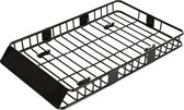 Truskore Coffre de toit galerie de toit de voiture - Galeries de toit - Panier à bagages universel - Accessoires de voiture - Zwart