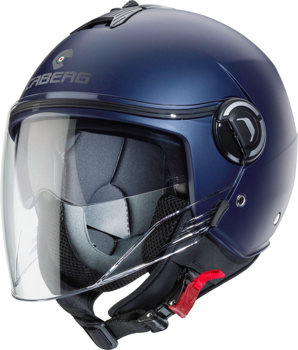 Caberg Motorrad Jethelm Riviera V4 X Matt-Blau Yama-M