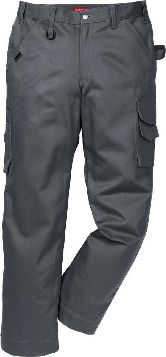 Kansas Industrie-Hose Icon One Baumwoll-Hose 2111 KC Dunkelgrau-C154