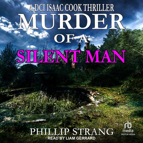 Murder of a Silent Man - cover