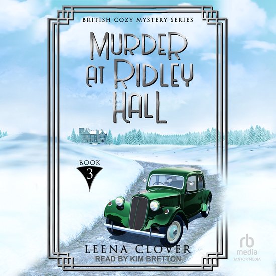 Murder at Ridley Hall - cover