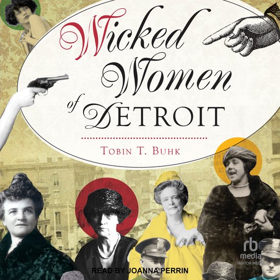 Wicked Women of Detroit - cover
