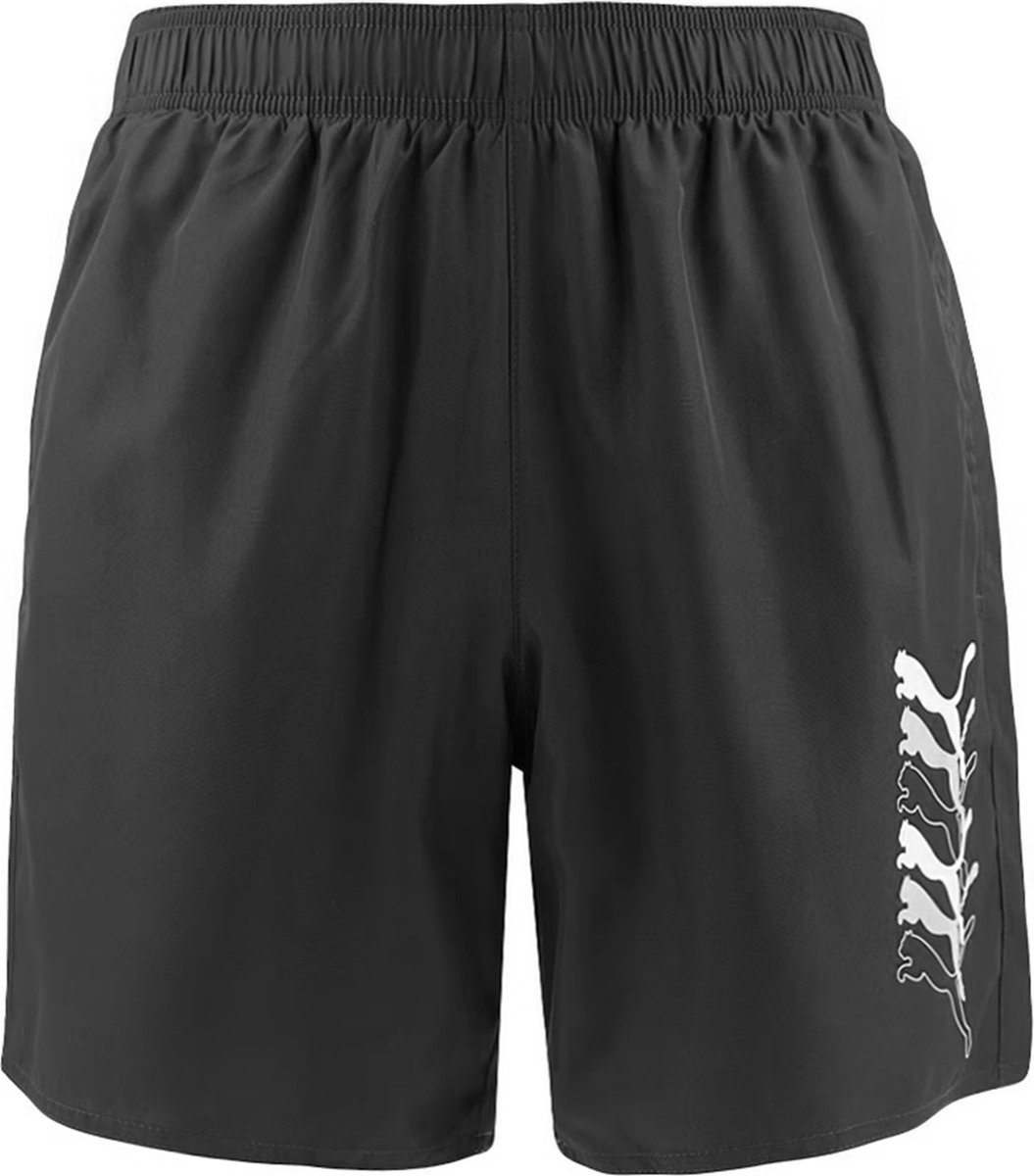 PUMA zwembroek voor heren SWIM CATS MEN MID shorts zwemshorts Zwart