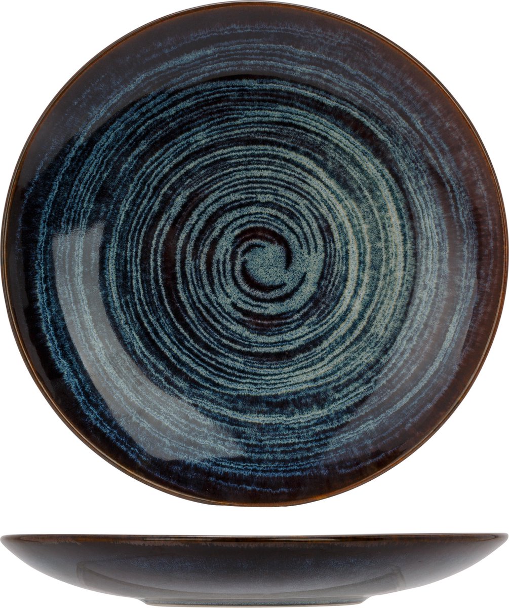 Cosy & Trendy Dessertbord / Ontbijtbord Atlantis Circle ø 21.5 cm