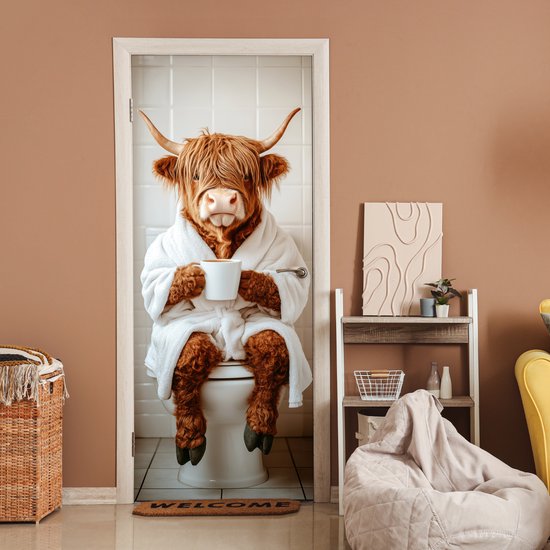 Bilderdepot24, Door Wallpaper Self Adhesive Wall Wallpaper Street Sign