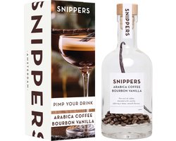 Snippers Botanicals - Coffee Vanilla - DIY Coffe Vanilla likeur - Maak je eigen drankje - Samen genieten - 350ml