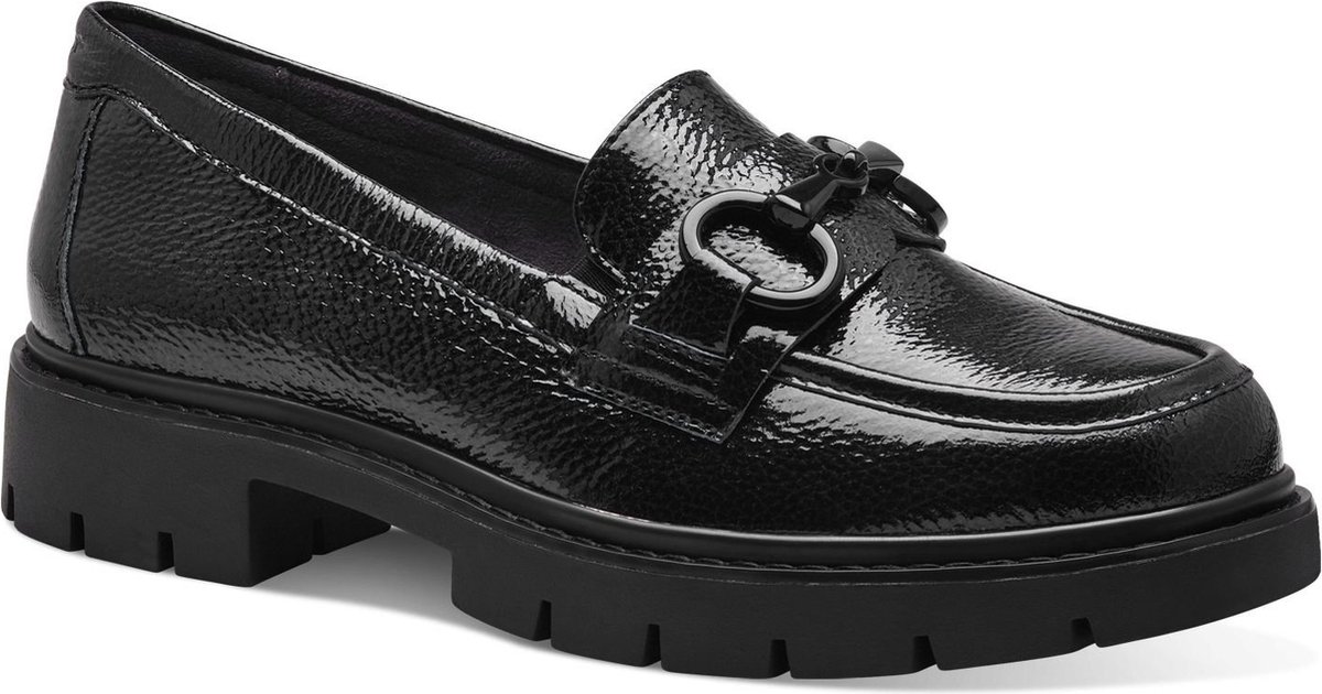 Pantoufles Mocassin Femme Tamaris - Confort, Cuir, Semelle Amovible - 11