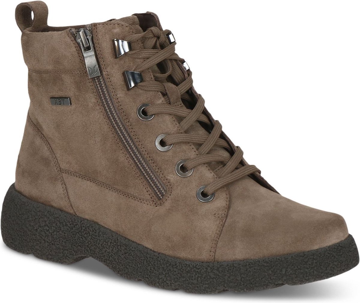 Caprice Dames Enkellaarsje 9-25250-43 343 G-breedte Maat: 38 EU