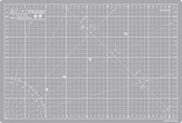 Elan Snijmat A3 Grijs, 5-laagse Zelfherstellende Snijmat A3, Knutselmat, Snijmat 30x44 CM, Self Healing Cutting Mat A3, Snijmat A3 Zelfherstellende, Hobby Snijmat Grijs, Werkmat, Self Healing Snijmat
