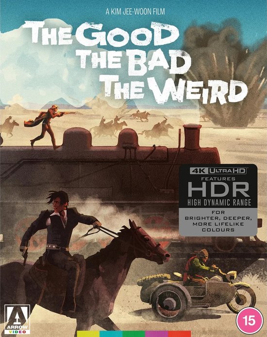 The Good The Bad The Weird - Limited Edition - 4K Ultra HD - Import