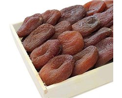 Malatya Jumbo Zwarte Gedroogde (100% natuurlijk Zongedroogde) Abrikoos 250 g - Malatya Jumbo Siyah Kurutulmus (%100 dogal Güneşte Kurutulmuş) Kayısı 250 gr - Malatya Jumbo Black Natural Dried Whole Pitted (100% Natural Sun Dried) Apricot 250 g