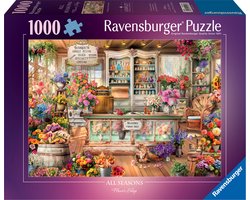 Ravensburger Legpuzzel - All Seasons Flowershop - 1000 Stukjes