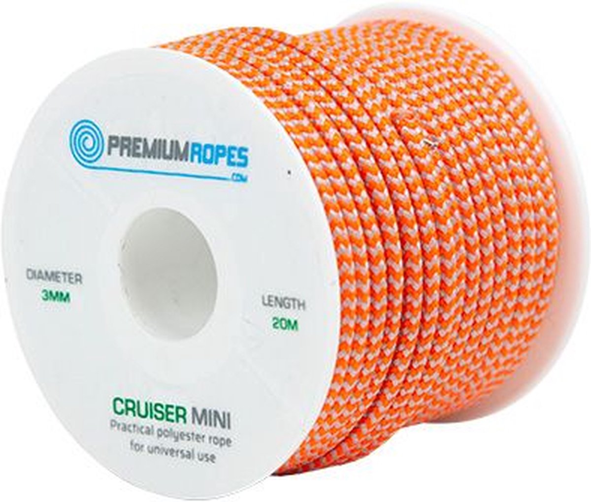 Cruiser Mini-Haspel met all-round lijn 3mm