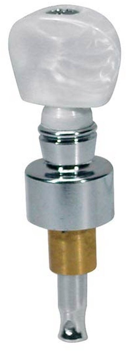 Boston BJ-1004-C machine heads for 4-string banjo, professional, set of 4 pieces, gearing 4:1, chrome