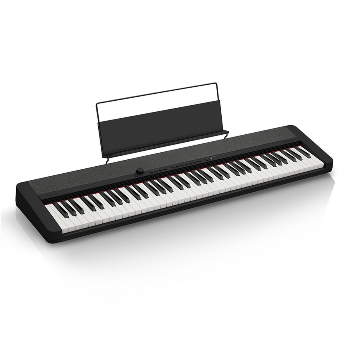 Bol.com Casio CT-S1-76 BK 76 toetsen Keyboard zwart aanslaggevoelig aanbieding