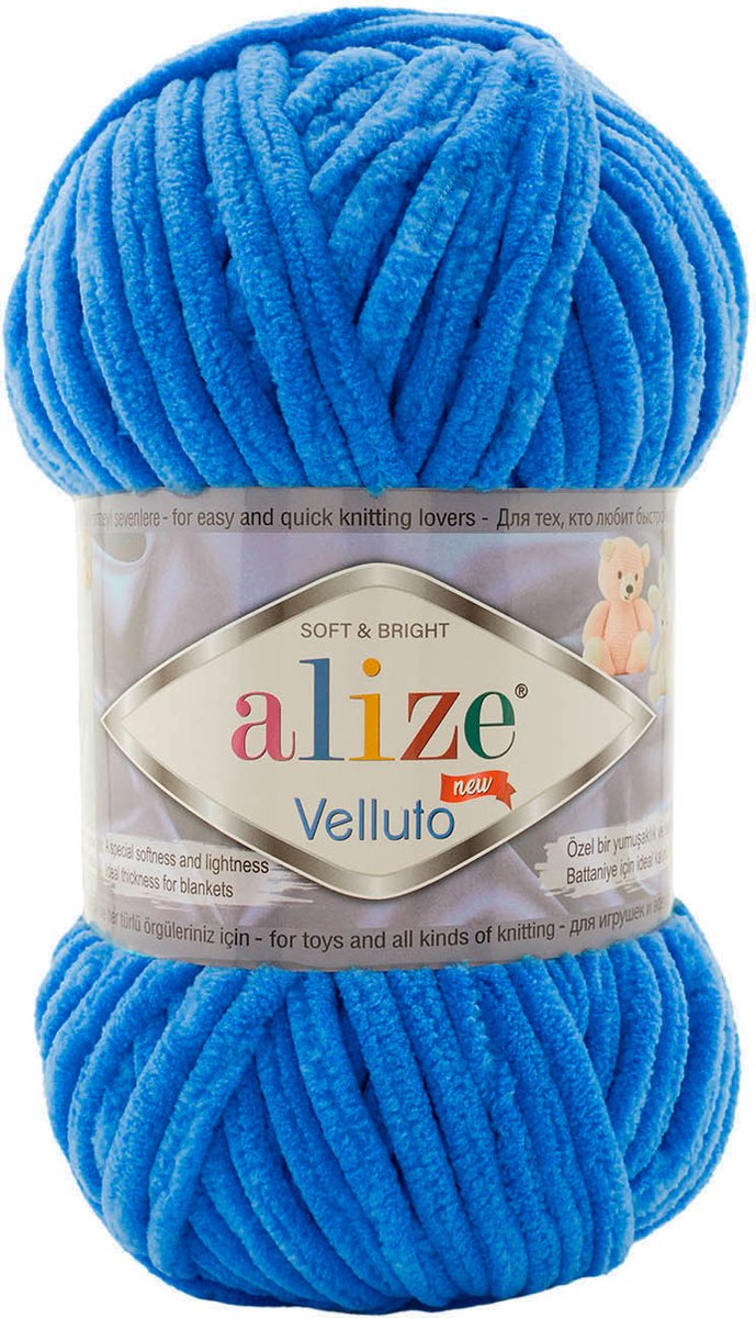 Alize Velluto 141 Pakket 5 Bollen