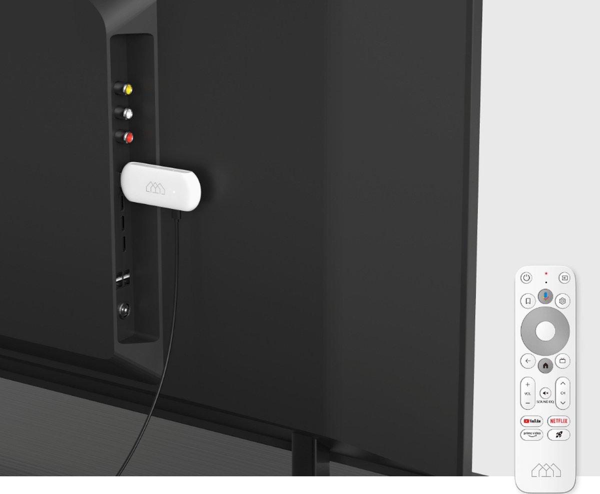 Homatics Netflix Dongle voor XGIMI beamer - 4K streaming - Android