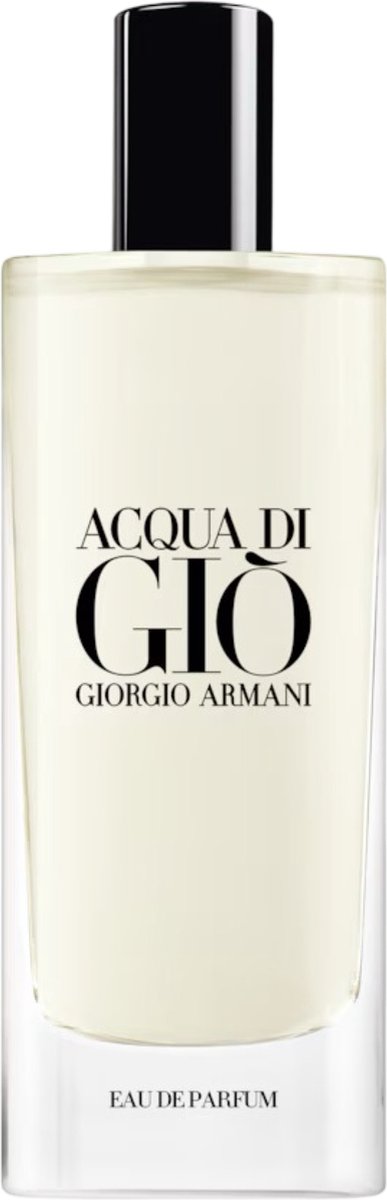 Goedkoopste Giorgio Armani - Acqua di Giò - Eau de Parfum - Travel - 15ml - Valentijn