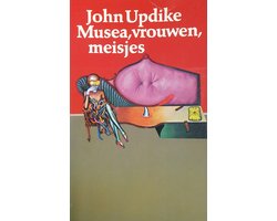 Omslag van Musea, vrouwen, meisjes - John Updike