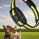 Premium Anti Blafband - Opvoedingshalsband Zonder Schok - Trainingshalsband Voor Grote en Kleine Honden - Anti blaf band - Correctie halsband | B&H