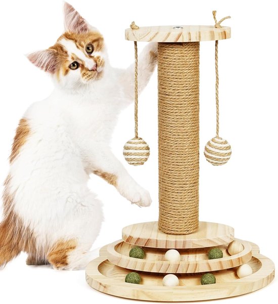 Intelligentiespeelgoed voor katten - Lees meer in ons magazine