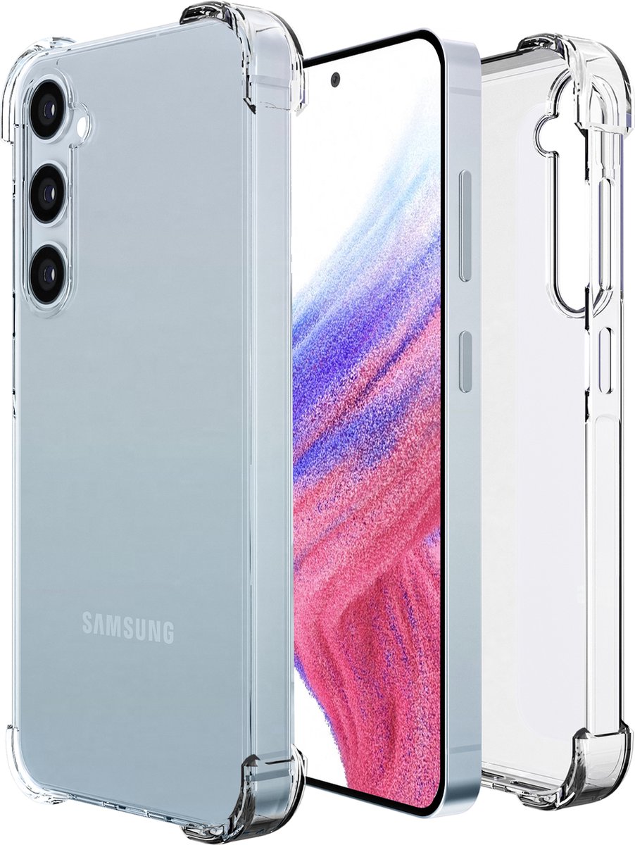 iTech Transparent Shockproof Hoesje Case geschikt voor Samsung Galaxy A53