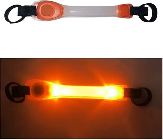 Foto: Led licht bol honden halsband dierenlampje groen