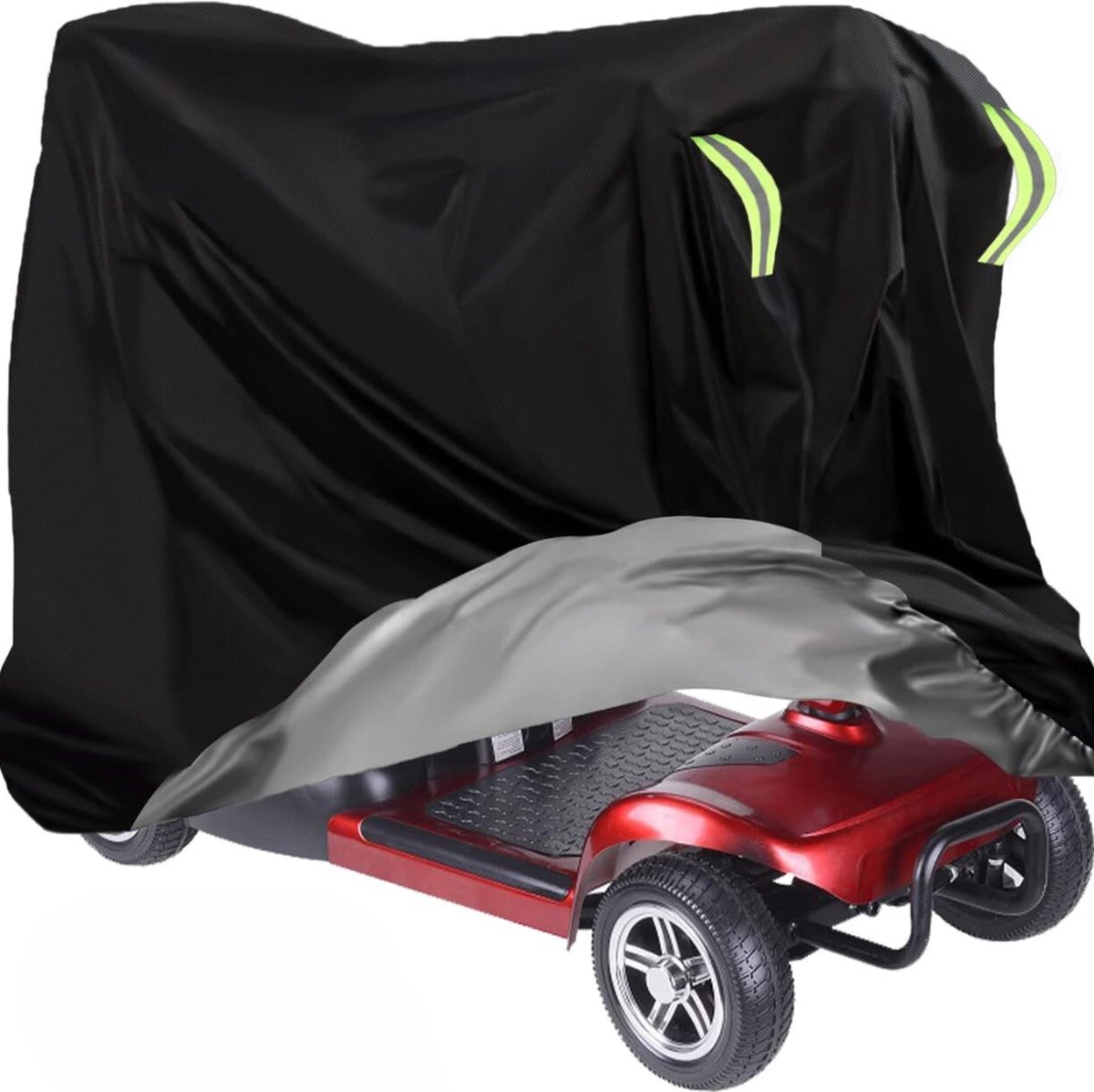 Goedkoopste White-Label® Handmoffen Scooter - Handwarmers Fiets - Handschoenen Winter - Wanten - Zwart