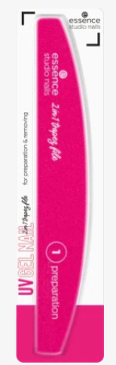 Goedkoopste Essence 2 in 1 boomerang uv nagelvijl