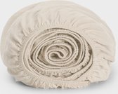 Yumeko drap housse jersey lever du soleil blanc 160x200x30 - Bio & écologique