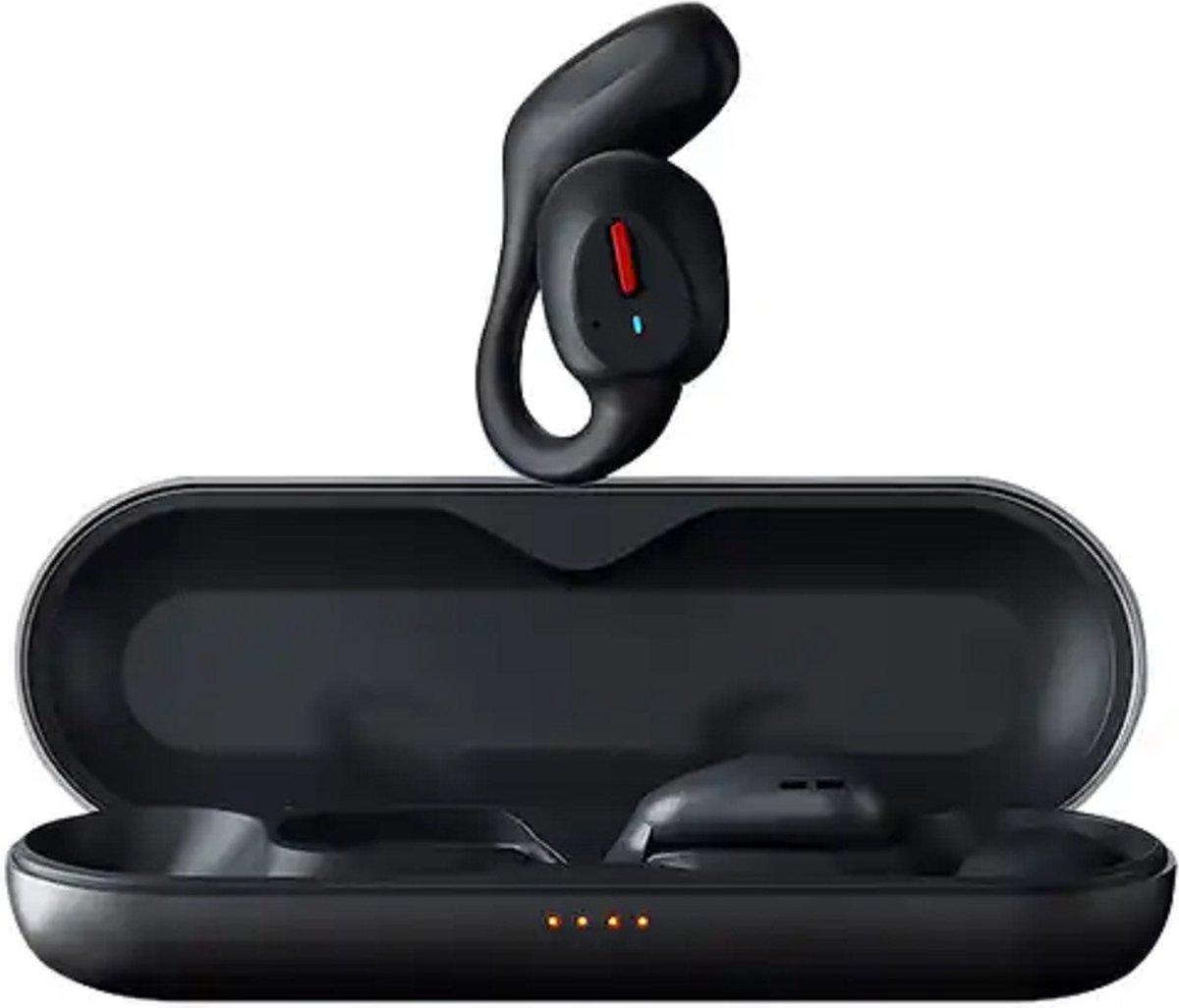 On-ear sport Volledig Draadloze on-ear Oortjes - met oplaadcase - Bluetooth Oortjes - Geschikt voor Apple en Android - Touch Control Open Oor waterdichte oortelefoon Oortje