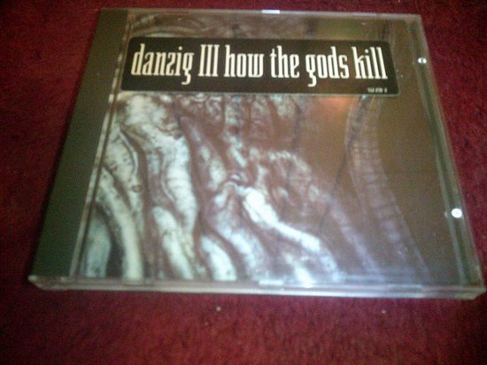 3-How the gods kill (1992) von Danzig