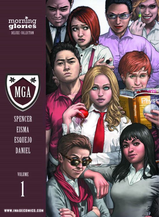 Morning Glories Deluxe Volume 1 - cover