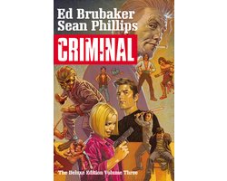 Omslag van Criminal Deluxe Edition, Volume 3