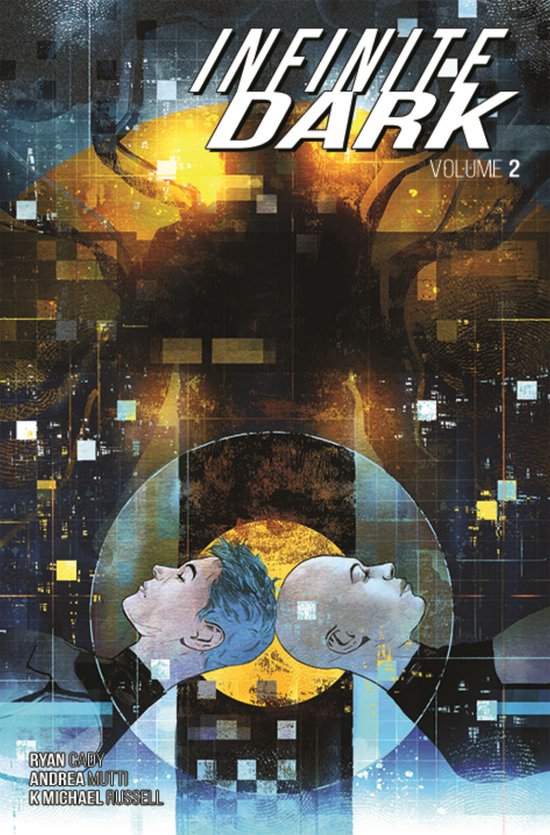 Infinite Dark Volume 2 - cover