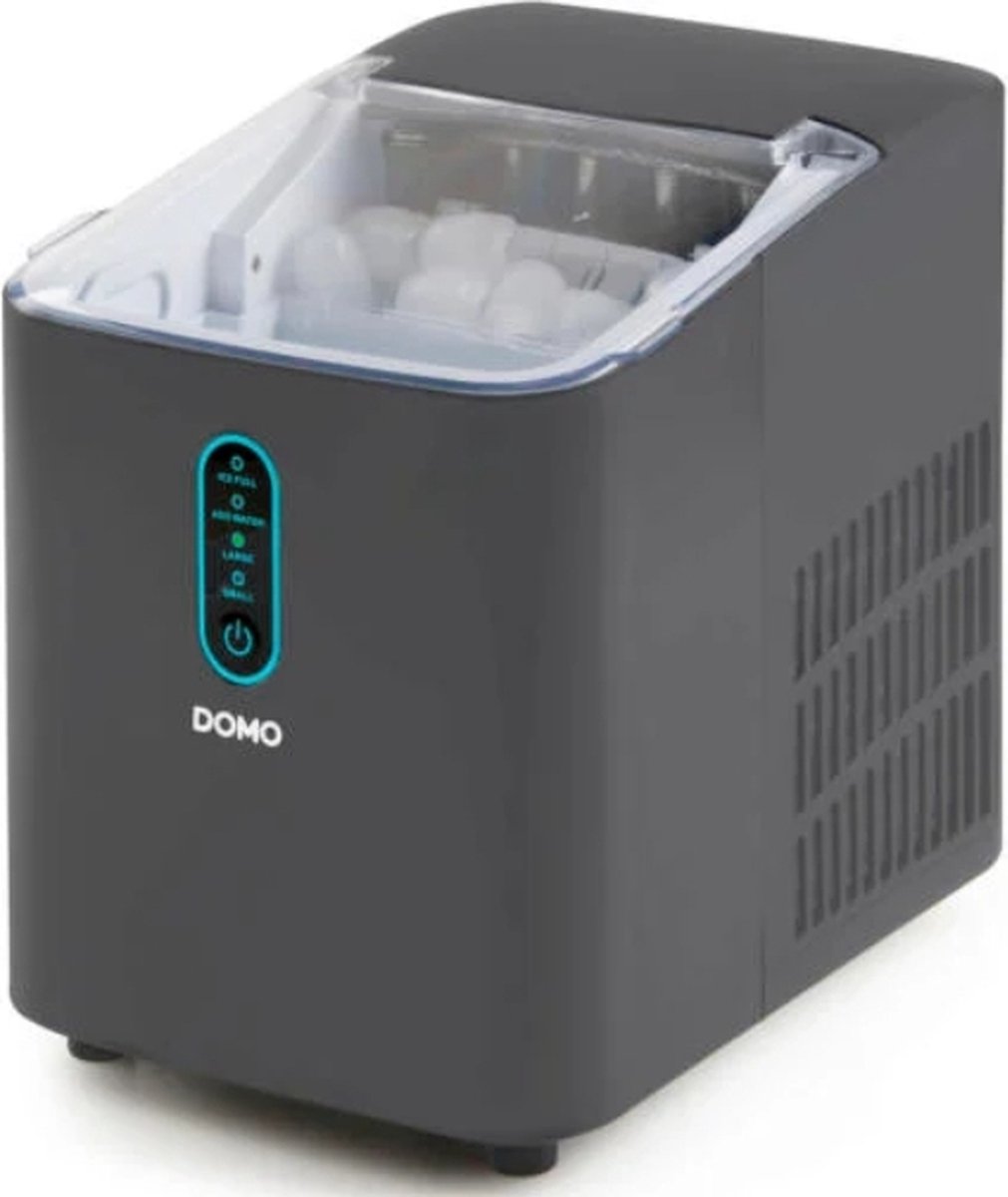 DOMO DO1132IB ijsblokjesmaker 12kg/24u 1l