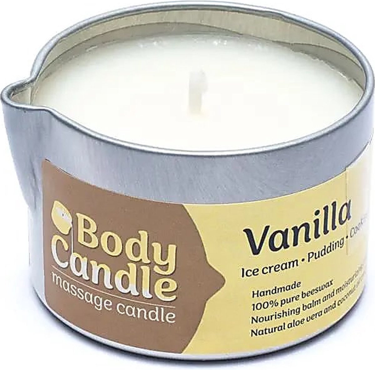 Goedkoopste Massagekaars Vanilla