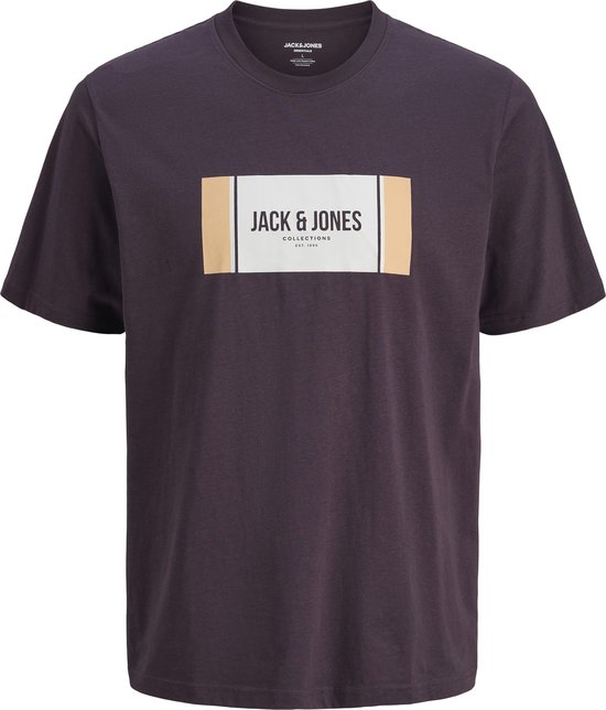 JACK&JONES - T-shirt JJHAYATO SS COL ROND BTS LN - Homme - T-shirts