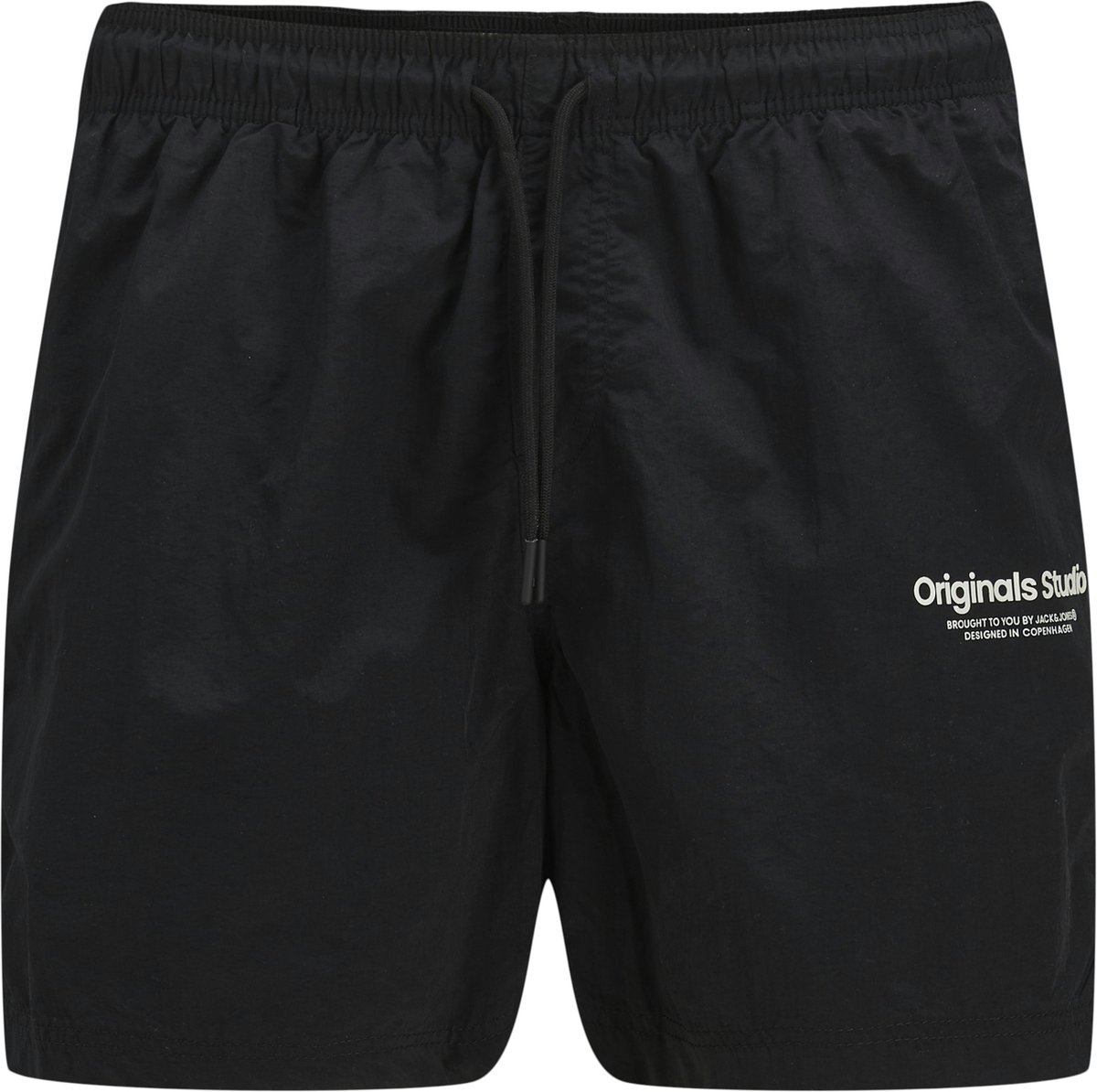 JACK&JONES PLUS - JPSTNAXOS JJSWIM SHORTS VESTERBRO SN PLS Heren Zwembroek - Black