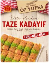 Öz Yufka Verse Kadayif 400 gr - Öz Yufka Taze Kadayif 400 gr - Öz Yufka Fresh Kadayif 400 gr - Öz Yufka Verse Kadayif 400 gr - Geschikt voor pistache creme / Dubai Chocolade en Kunefe - Dubai Reep