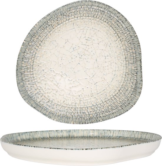 Lot De 6 Bols En Porcelaine Rinart Celest - 14 Cm (370 Ml) - Micro-ondes Et Lave-vaisselle