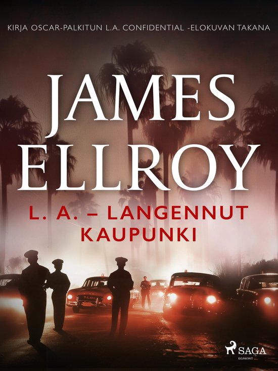 L. A. – Langennut kaupunki - cover