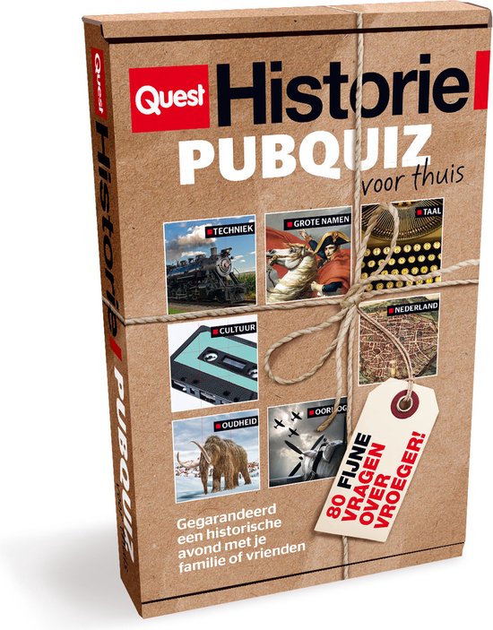 Quest Historie Pubquiz