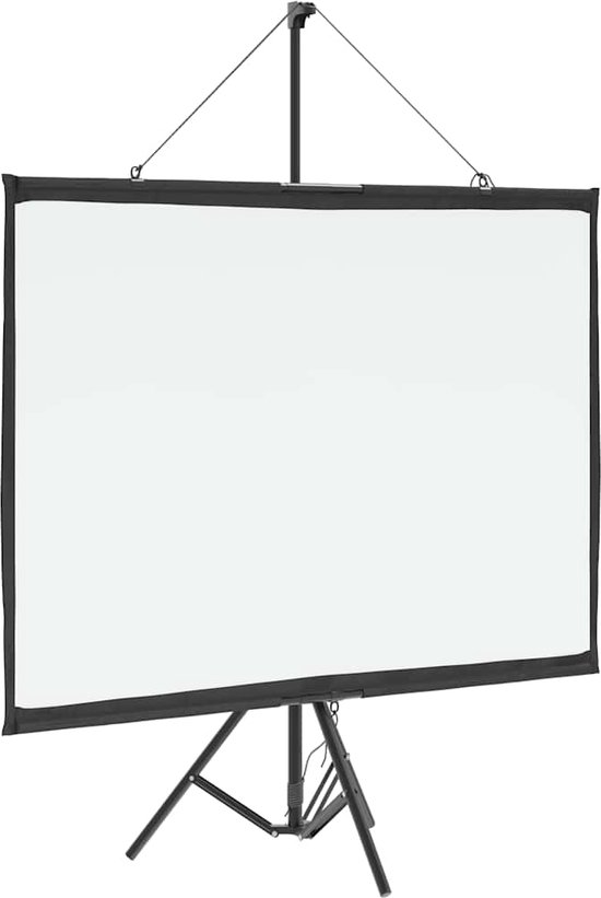 Vidaxl projectiescherm met statief 50 inch 4:3