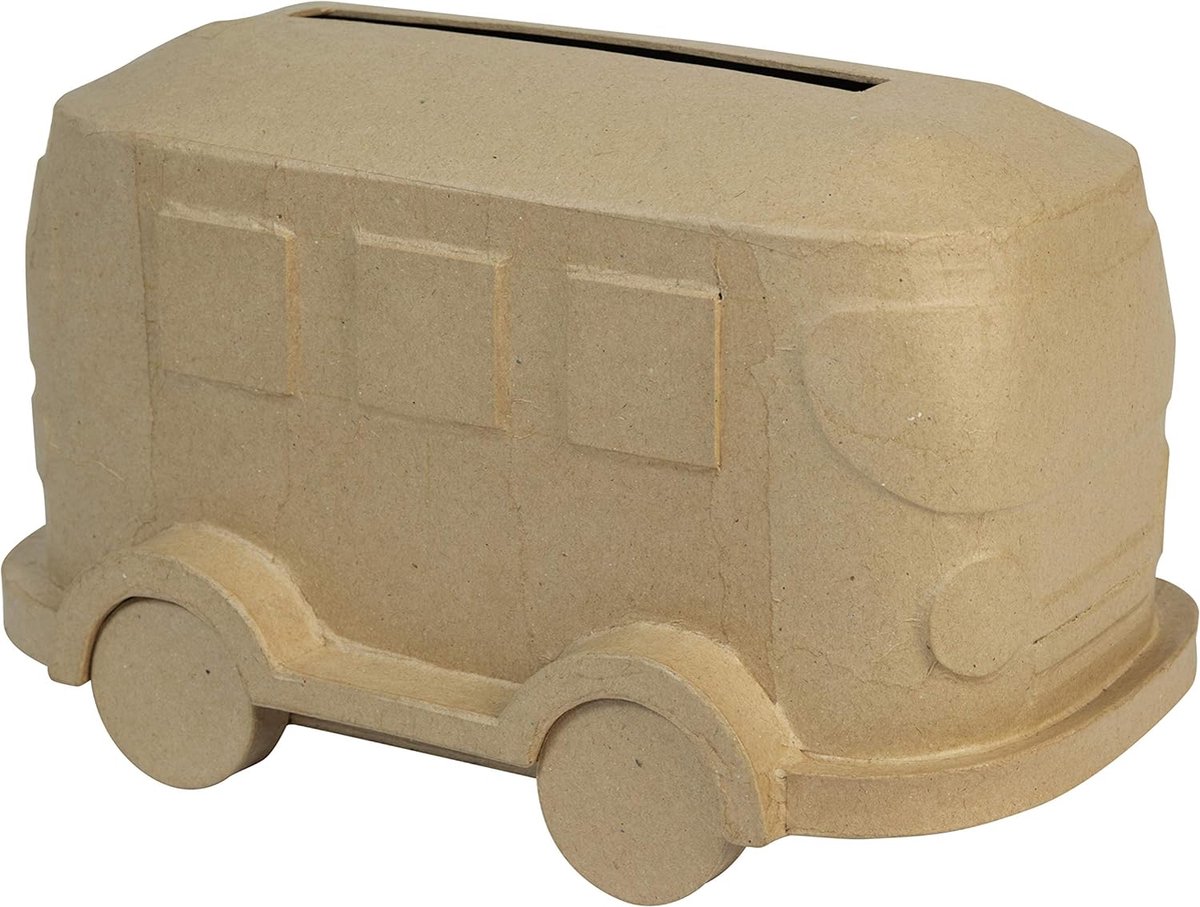 Ideeënbus/brievenbus Autobus Decopatch