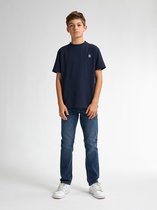Petrol Industries Jongens Jeans Straight Fit Starling - Stretch Denim - Kinderkleding - Blauw - Maat 152