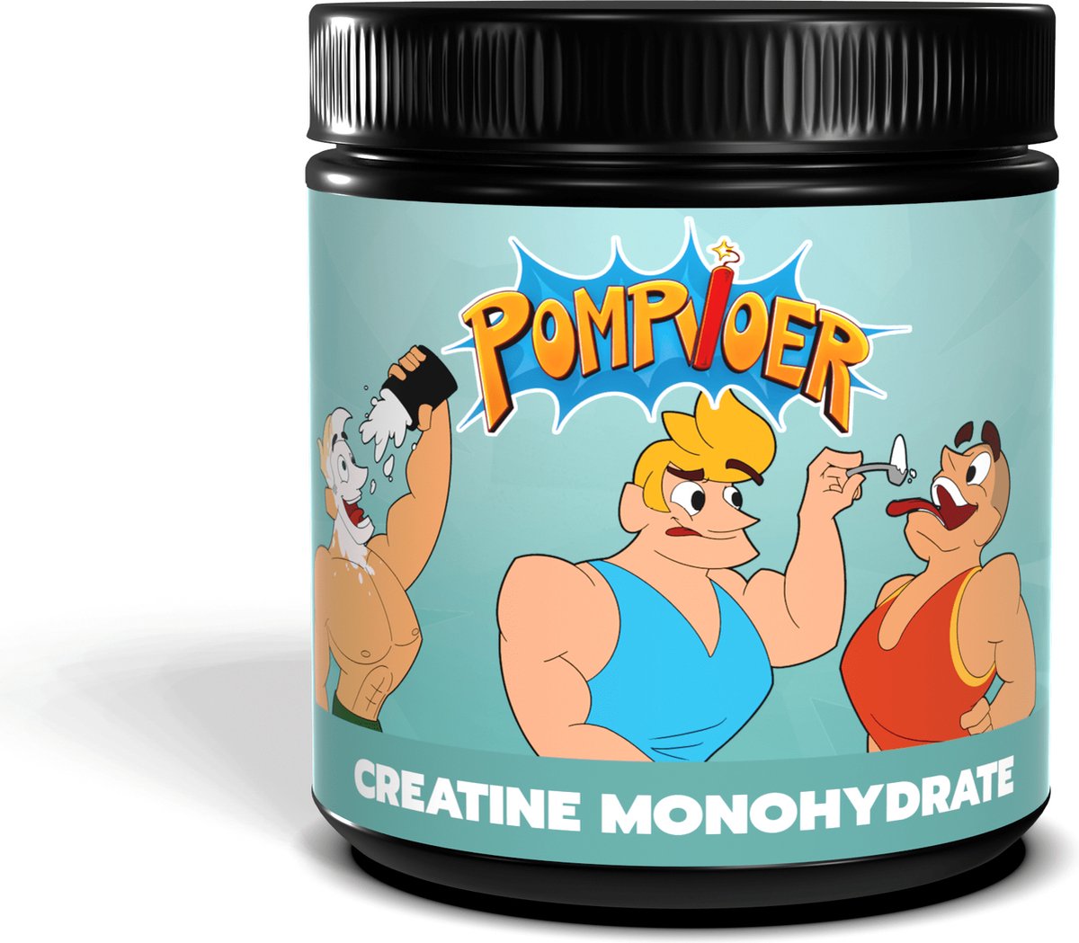 Goedkoopste POMPVOER - CREATINE MONOHYDRAAT - 300 GRAM (60 scoops